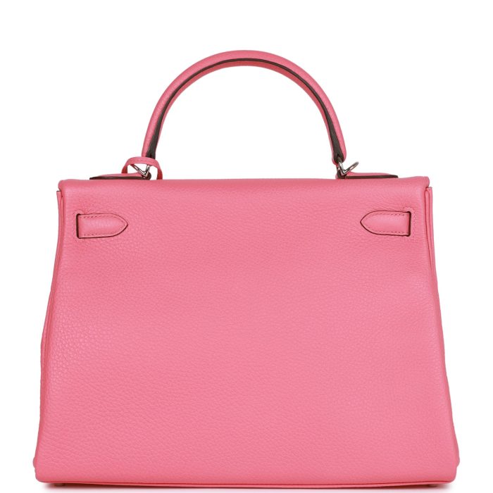 Handmade HKR 32 Rose Azalee Clemence Palladium Hardware - 图片 4