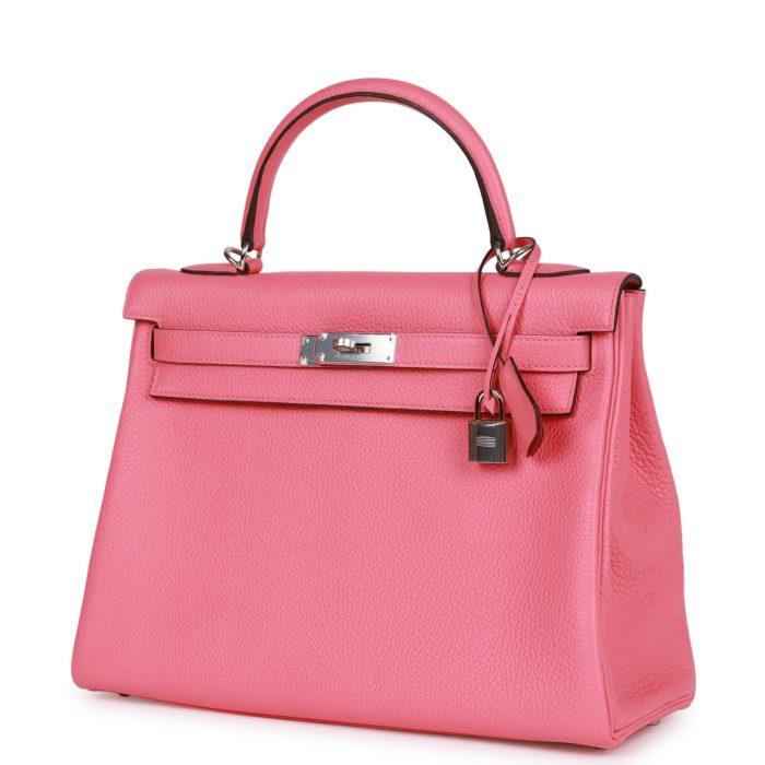 Handmade HKR 32 Rose Azalee Clemence Palladium Hardware - 图片 5