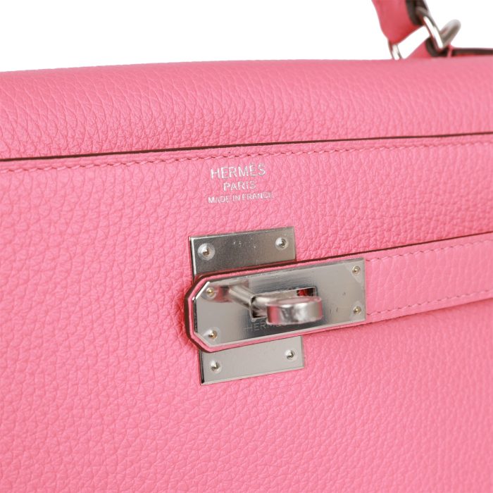 Handmade HKR 32 Rose Azalee Clemence Palladium Hardware - 图片 7