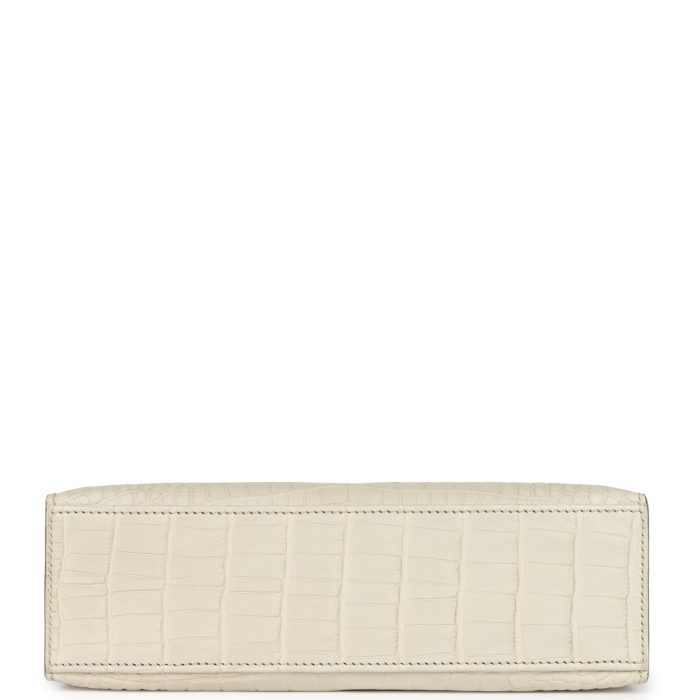 Handmade HKP Beton Matte Alligator Gold Hardware - 图片 6