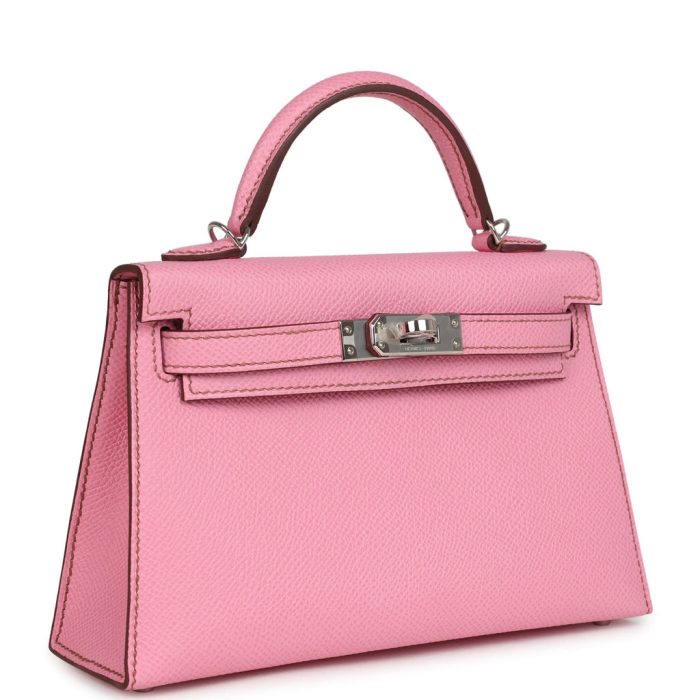 Handmade HKS 20 Bubblegum Epsom Palladium Hardware - 图片 2