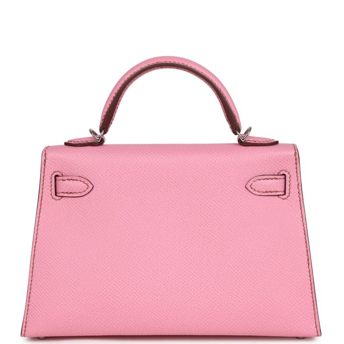 Handmade HKS 20 Bubblegum Epsom Palladium Hardware - 图片 4