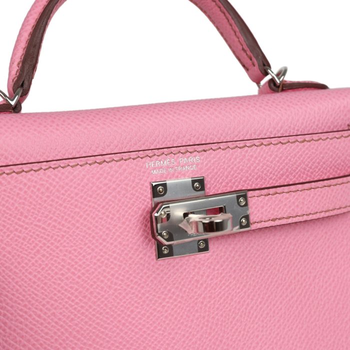 Handmade HKS 20 Bubblegum Epsom Palladium Hardware - 图片 6