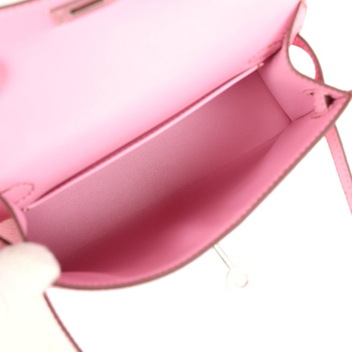 Handmade HKS 20 Bubblegum Epsom Palladium Hardware - 图片 7