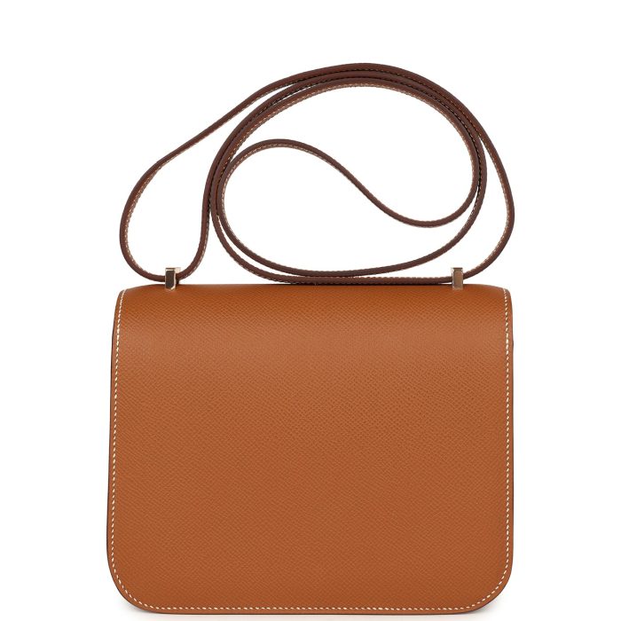 Handmade Bag HC 18 Gold Epsom Rose Gold Hardware - 图片 4
