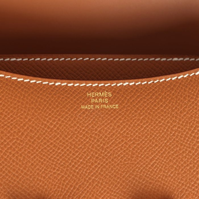 Handmade Bag HC 18 Gold Epsom Rose Gold Hardware - 图片 7