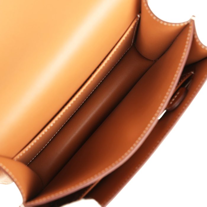 Handmade Bag HC 18 Gold Epsom Rose Gold Hardware - 图片 8