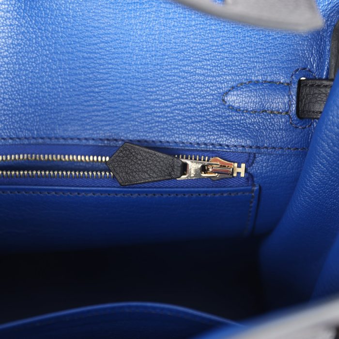 Handmade Bag HB 25 Black Verso Togo Gold Hardware - 图片 8
