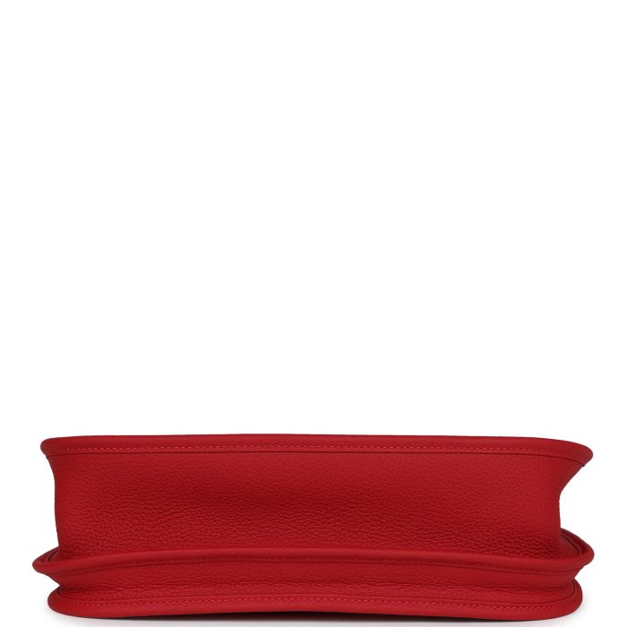 Handmade Bag HE III PM Vermillion Clemence Palladium Hardware - 图片 6