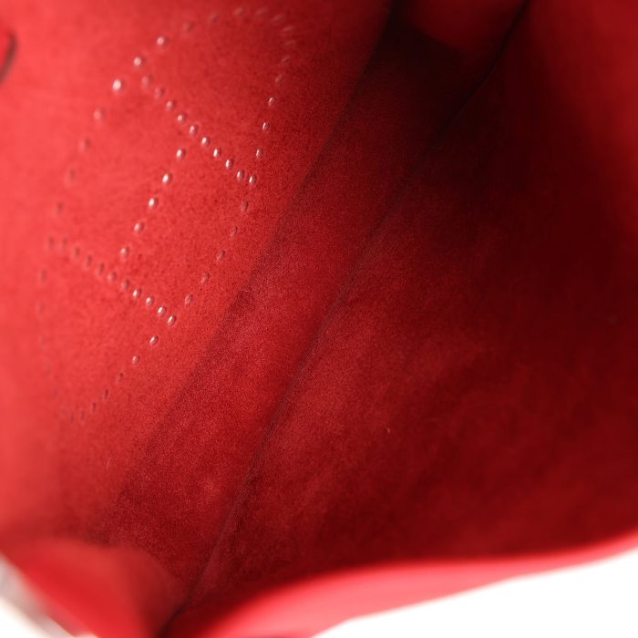 Handmade Bag HE III PM Vermillion Clemence Palladium Hardware - 图片 8