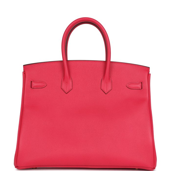 Handmade Bag HB 35 Rose Extreme Epsom Gold Hardware - 图片 4