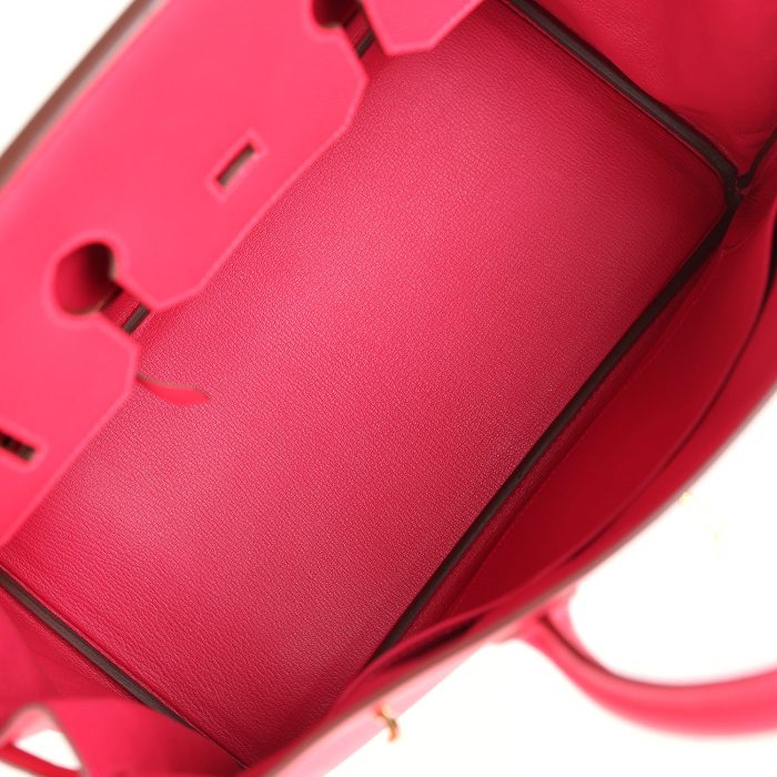 Handmade Bag HB 35 Rose Extreme Epsom Gold Hardware - 图片 7