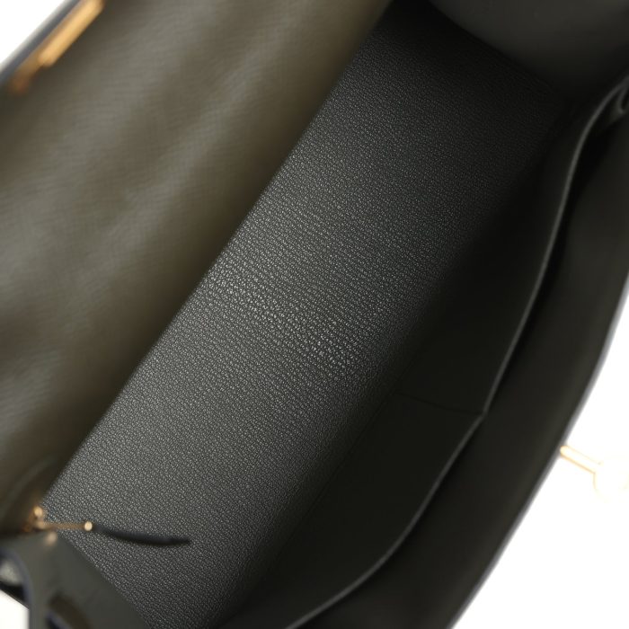 Handmade HKS 28 Vert De Gris Epsom Gold Hardware - 图片 8
