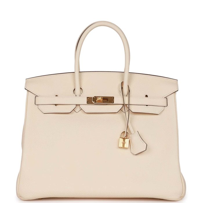 Handmade Bag HB 35 Nata Clemence Gold Hardware