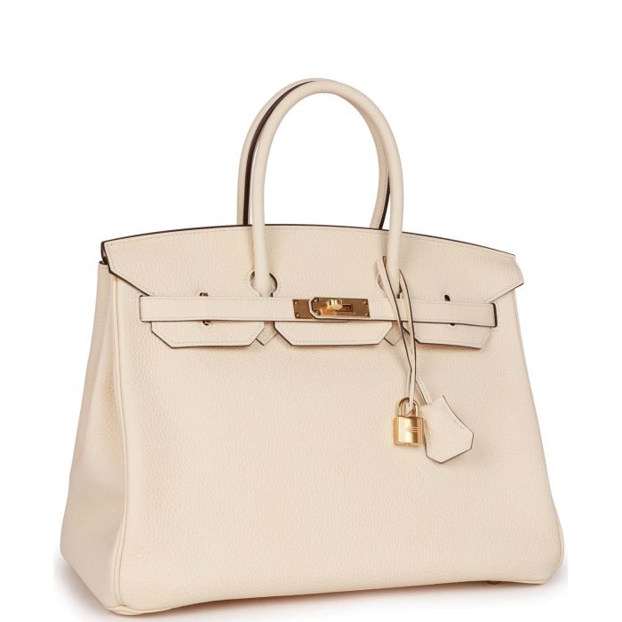 Handmade Bag HB 35 Nata Clemence Gold Hardware - 图片 2