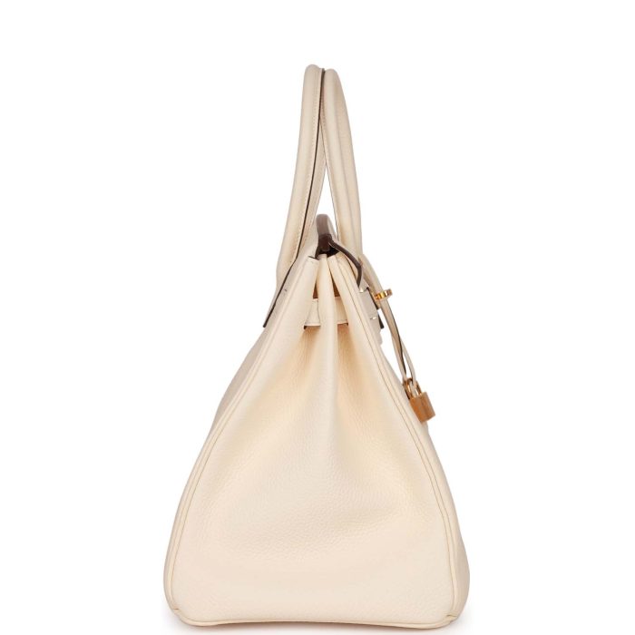 Handmade Bag HB 35 Nata Clemence Gold Hardware - 图片 3