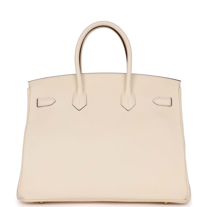 Handmade Bag HB 35 Nata Clemence Gold Hardware - 图片 4