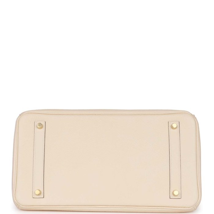 Handmade Bag HB 35 Nata Clemence Gold Hardware - 图片 5