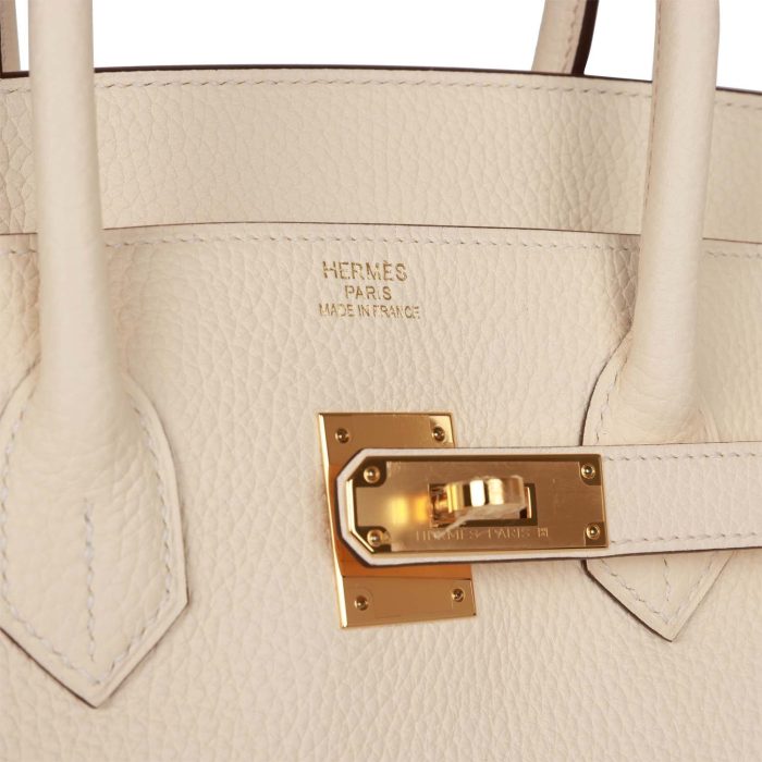 Handmade Bag HB 35 Nata Clemence Gold Hardware - 图片 6