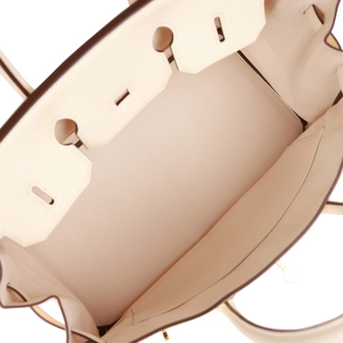 Handmade Bag HB 35 Nata Clemence Gold Hardware - 图片 7