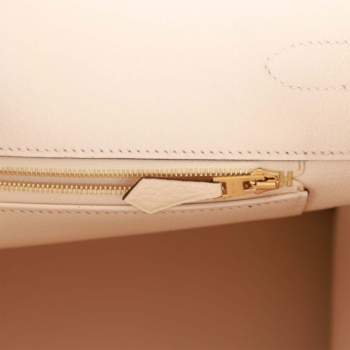 Handmade Bag HB 35 Nata Clemence Gold Hardware - 图片 8