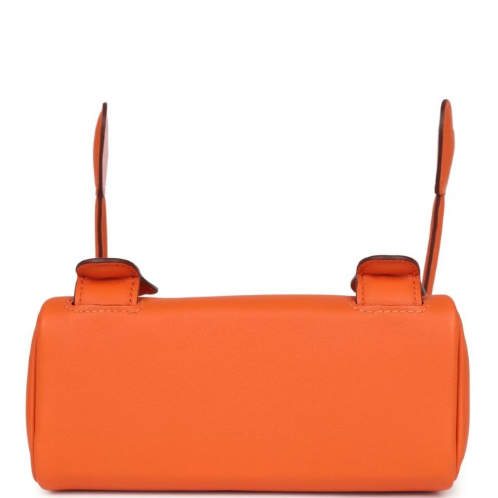 Handmade HKD Orange and Rose Sakura Swift Gold Hardware - 图片 6