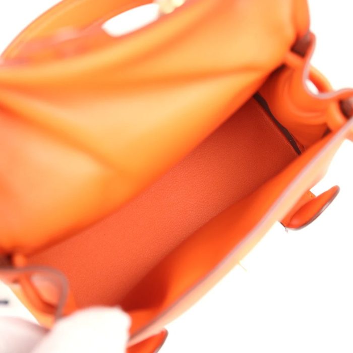 Handmade HKD Orange and Rose Sakura Swift Gold Hardware - 图片 8