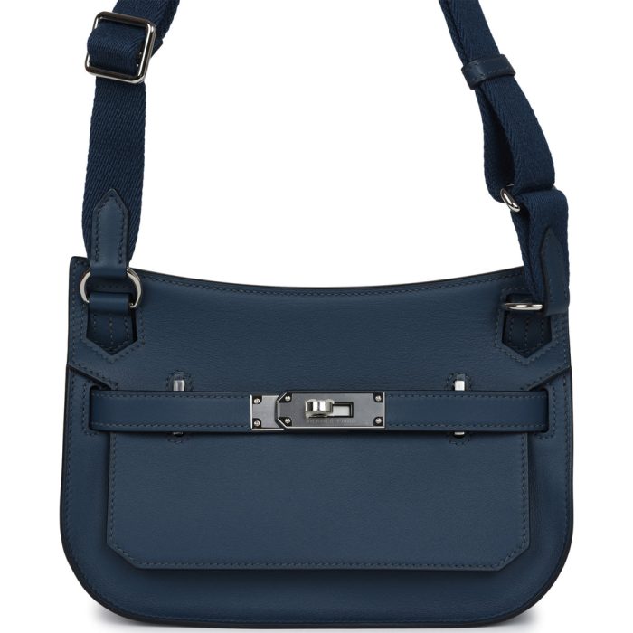 Handmade HJ Mini Bleu De Prusse Swift Palladium Hardware