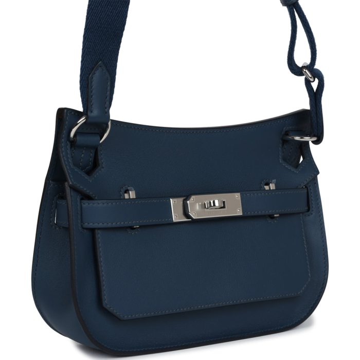 Handmade HJ Mini Bleu De Prusse Swift Palladium Hardware - 图片 2
