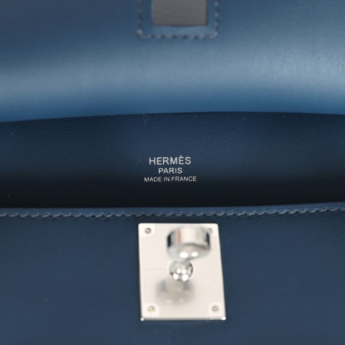 Handmade HJ Mini Bleu De Prusse Swift Palladium Hardware - 图片 7