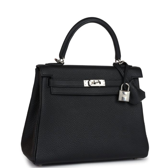 Handmade HKR 25 Black Togo Palladium Hardware - 图片 2