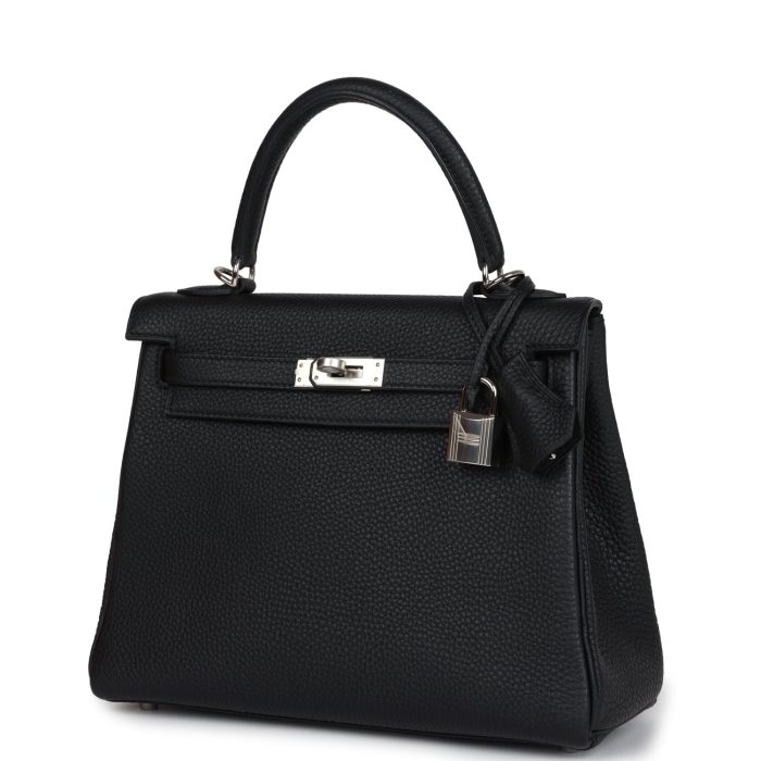 Handmade HKR 25 Black Togo Palladium Hardware - 图片 3