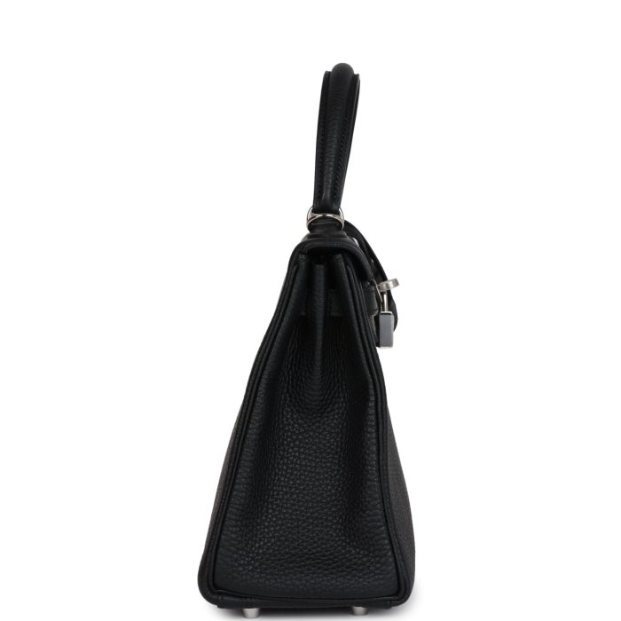 Handmade HKR 25 Black Togo Palladium Hardware - 图片 4