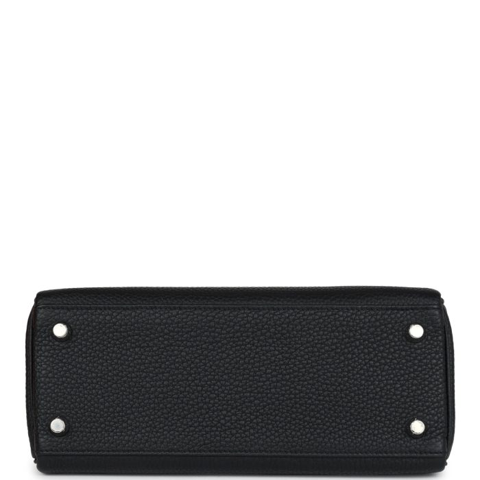 Handmade HKR 25 Black Togo Palladium Hardware - 图片 6