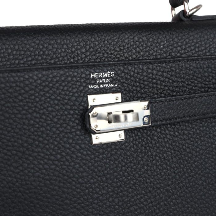Handmade HKR 25 Black Togo Palladium Hardware - 图片 7