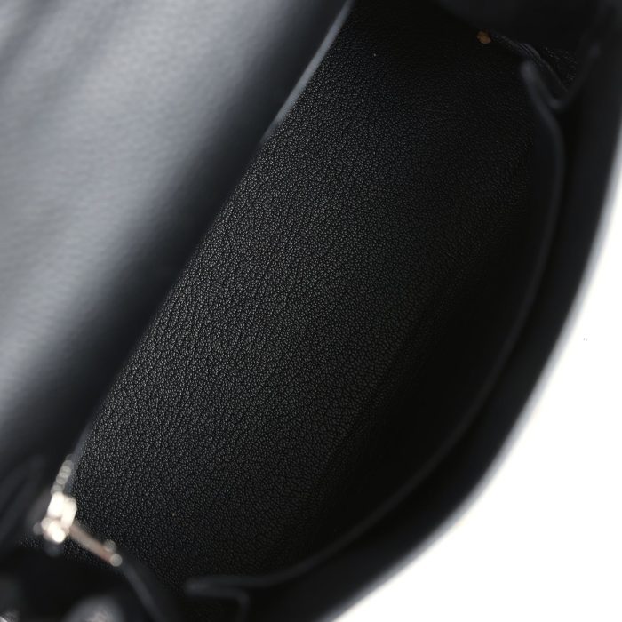 Handmade HKR 25 Black Togo Palladium Hardware - 图片 8