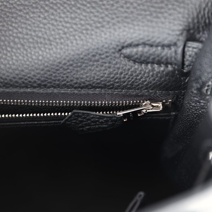 Handmade HKR 25 Black Togo Palladium Hardware - 图片 9
