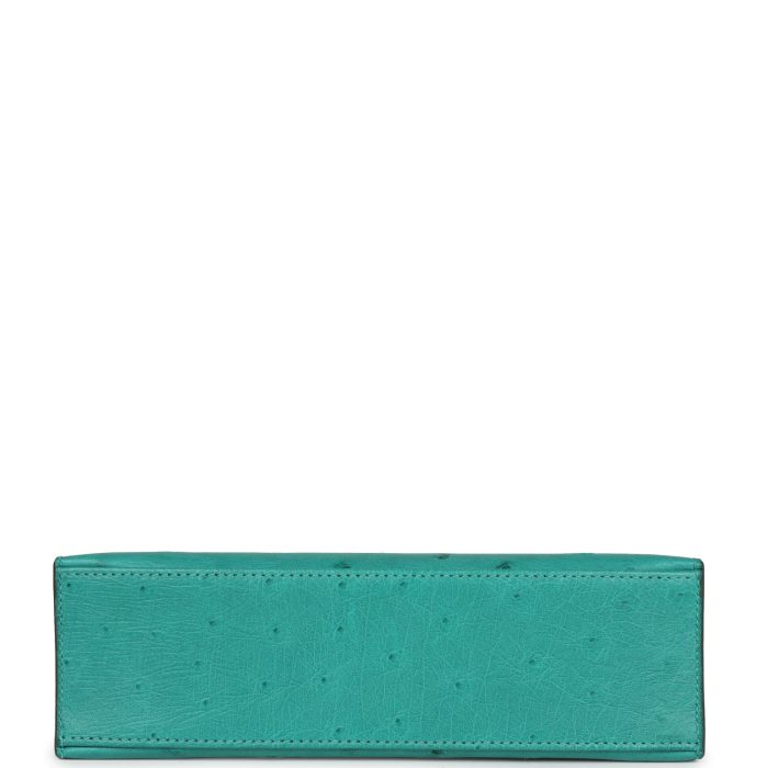 Handmade HKP Vert Verone Ostrich Gold Hardware - 图片 6