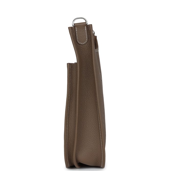 Handmade Bag HE III PM Etoupe Clemence Palladium Hardware - 图片 4