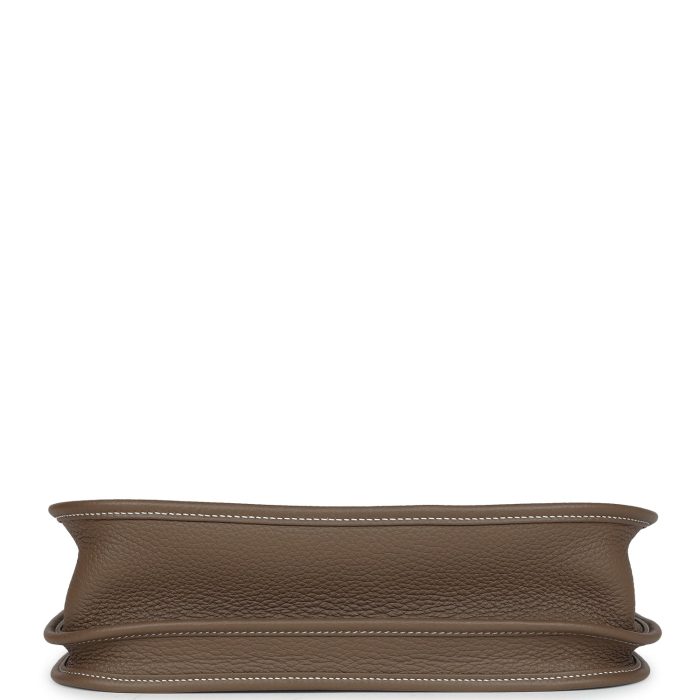 Handmade Bag HE III PM Etoupe Clemence Palladium Hardware - 图片 5