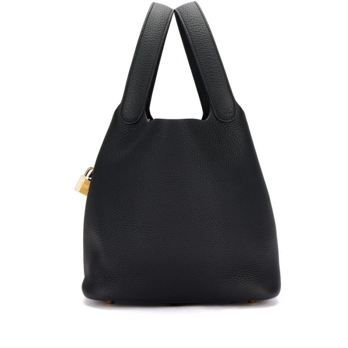 Handmade HPL 22 Black Clemence Gold Hardware - 图片 2