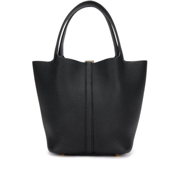 Handmade HPL 22 Black Clemence Gold Hardware - 图片 4