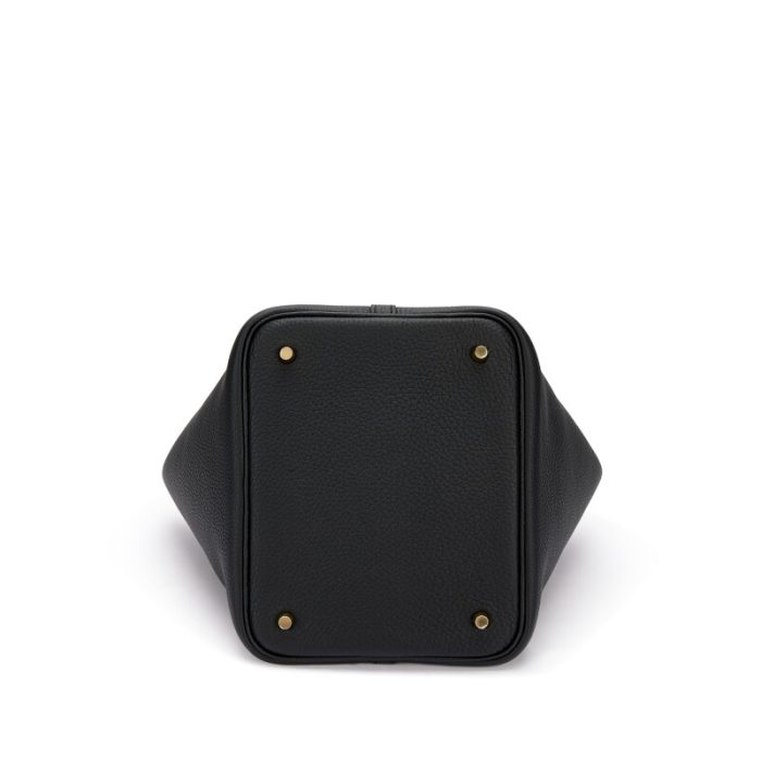 Handmade HPL 22 Black Clemence Gold Hardware - 图片 5