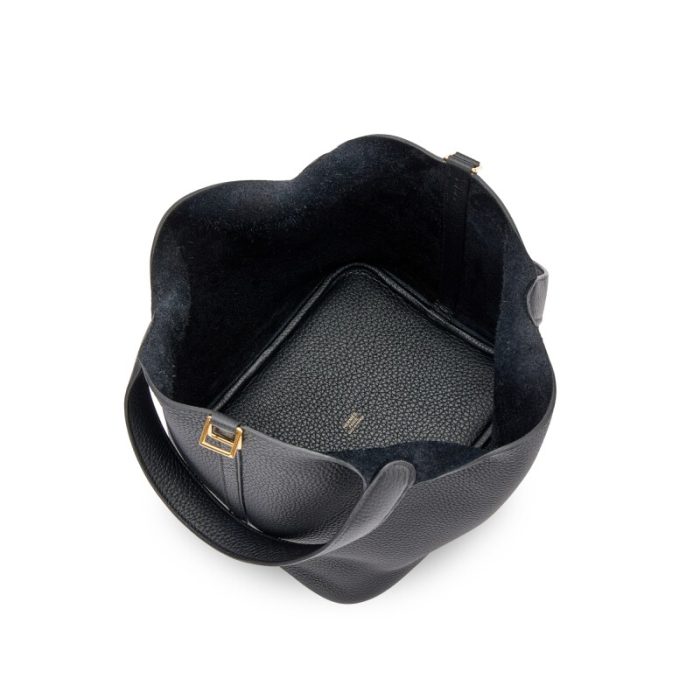 Handmade HPL 22 Black Clemence Gold Hardware - 图片 6