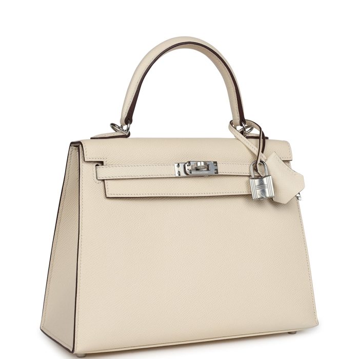 Handmade HKS 25 Nata Verso Epsom Palladium Hardware - 图片 2