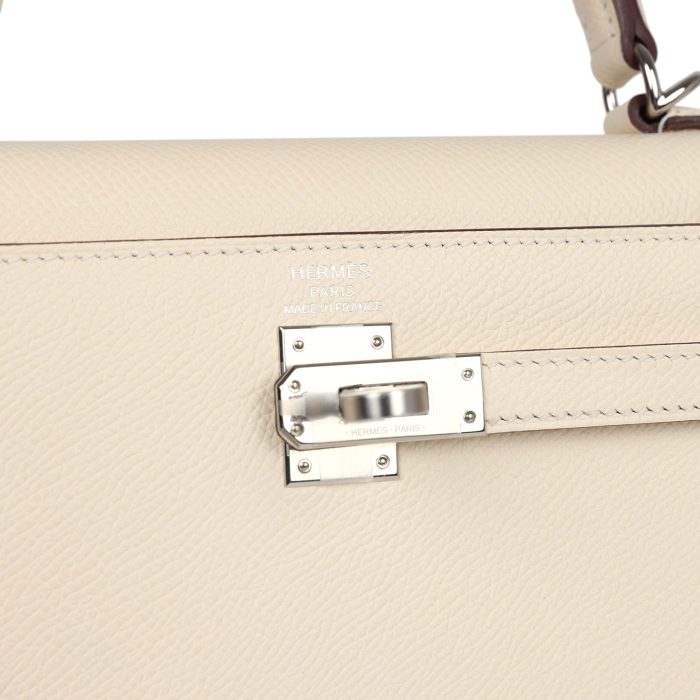 Handmade HKS 25 Nata Verso Epsom Palladium Hardware - 图片 6