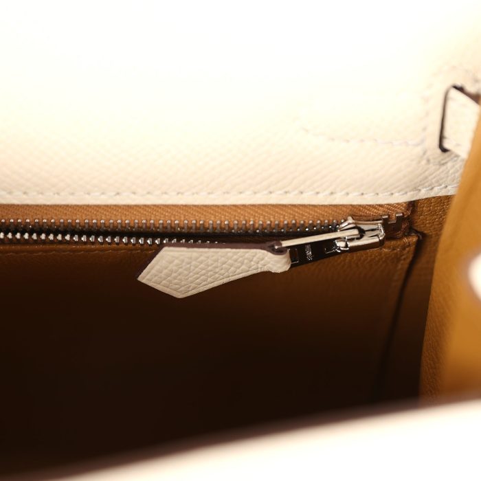 Handmade HKS 25 Nata Verso Epsom Palladium Hardware - 图片 8