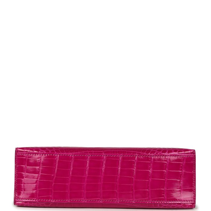Handmade HKP Rose Scheherazade Shiny Alligator Gold Hardware - 图片 6