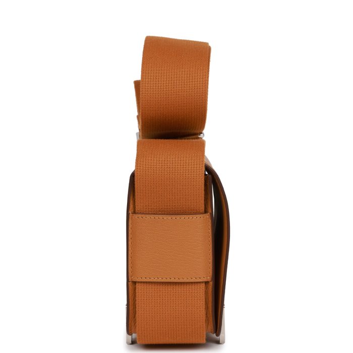 Handmade Bag HG Caramel Chevre Palladium Hardware - 图片 3