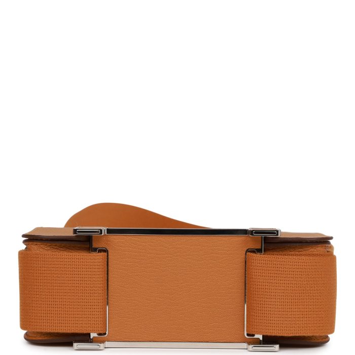 Handmade Bag HG Caramel Chevre Palladium Hardware - 图片 4